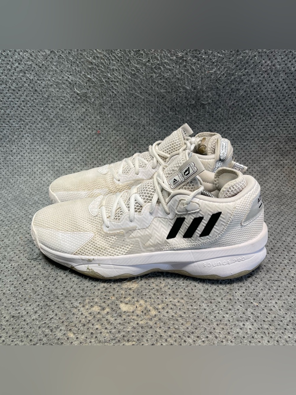 Adidas Dame 8 Basketball Shoes Size 11 Men’s